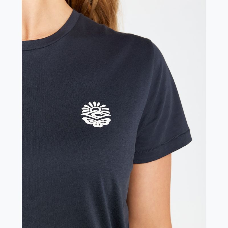 Koszulka damska Rip Curl Re-Entry Crew navy 4
