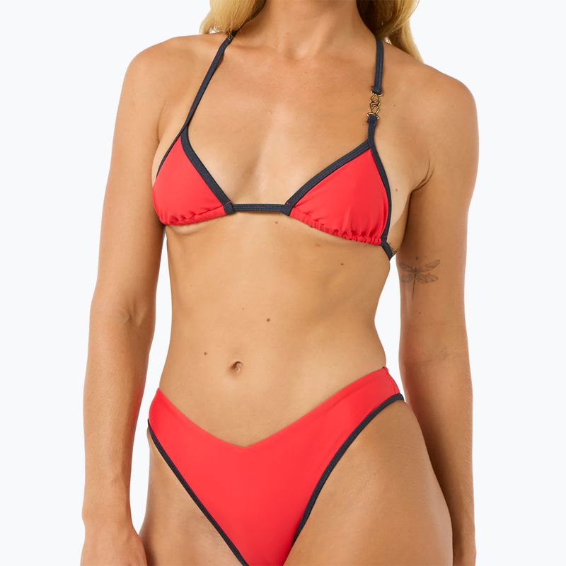 Dół od stroju kąpielowego Rip Curl V 80 High Skimpy Leg red 4