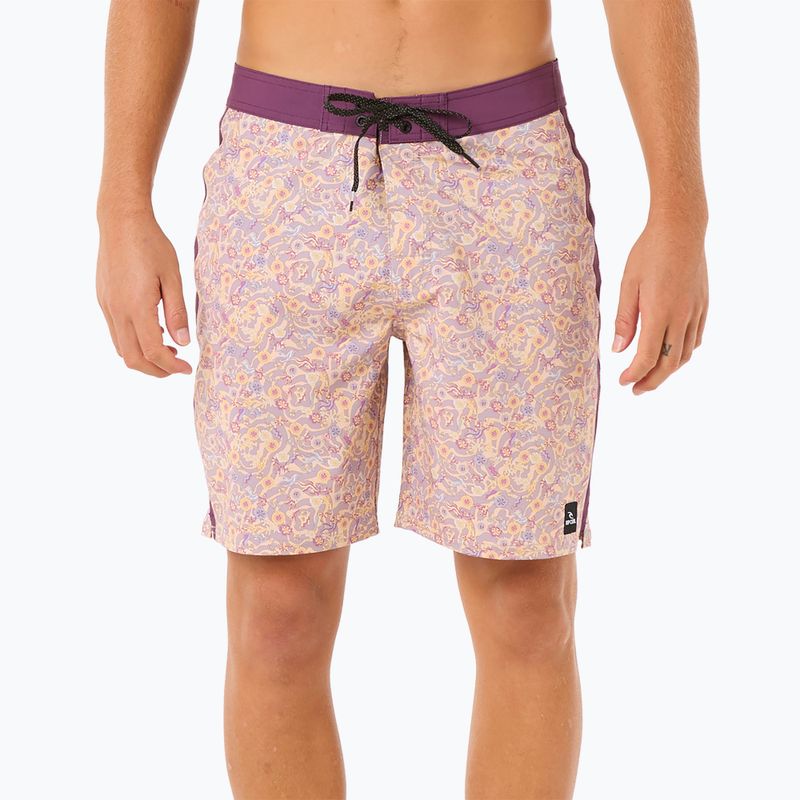 Szorty kąpielowe męskie Rip Curl Mirage Floral Reef smokey grape 8
