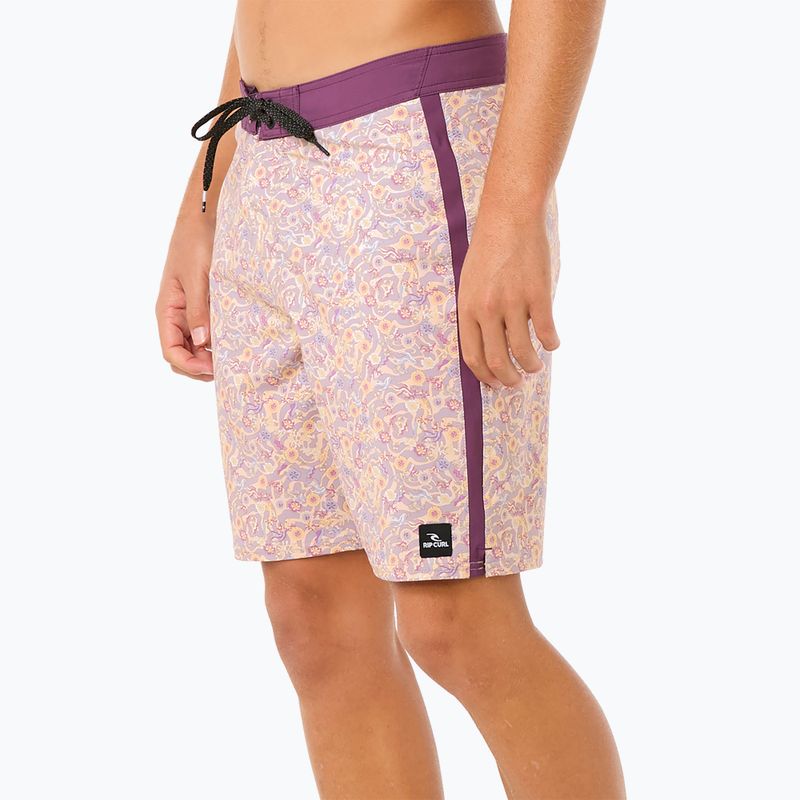 Szorty kąpielowe męskie Rip Curl Mirage Floral Reef smokey grape 11