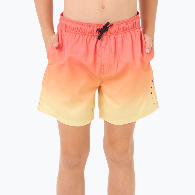 Szorty kąpielowe dziecięce Rip Curl Fade Volley watermelon 8