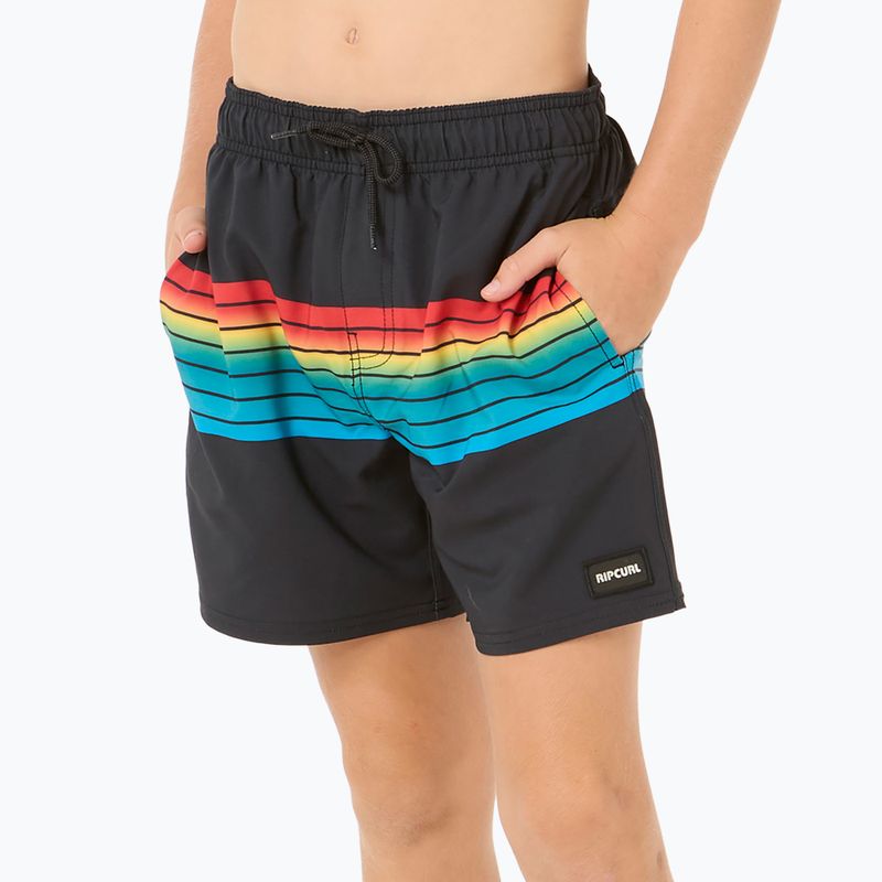 Szorty kąpielowe dziecięce Rip Curl Surf Revival Volley black 8