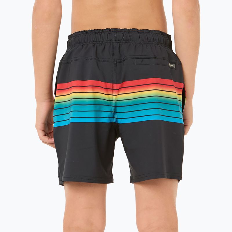 Szorty kąpielowe dziecięce Rip Curl Surf Revival Volley black 10