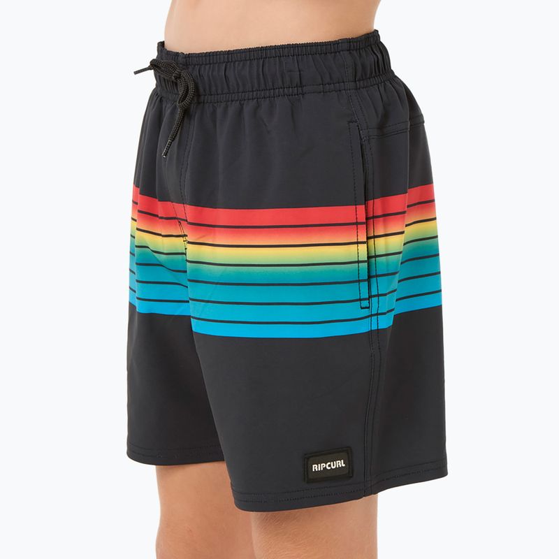 Szorty kąpielowe dziecięce Rip Curl Surf Revival Volley black 11