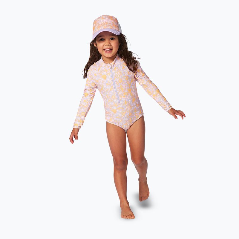 Strój kąpielowy jednoczęściowy dziecięcy Rip Curl Rainbow Tide Surfsuit multicolor 2