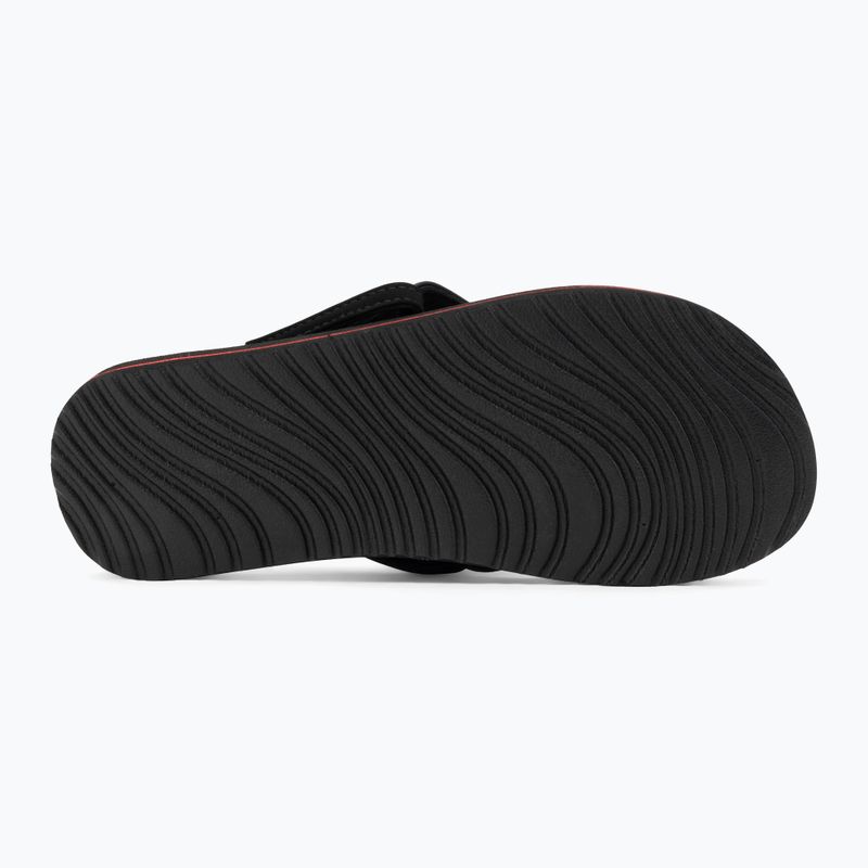 Japonki dziecięce Rip Curl Ripper 2 Bloom black/red 4