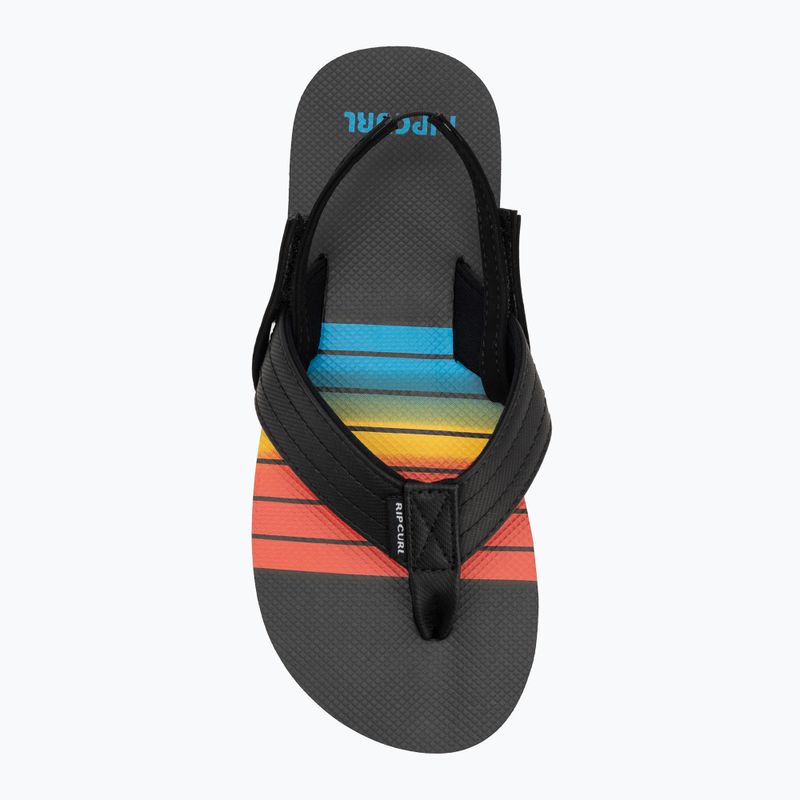 Japonki dziecięce Rip Curl Ripper 2 Bloom black/red 5