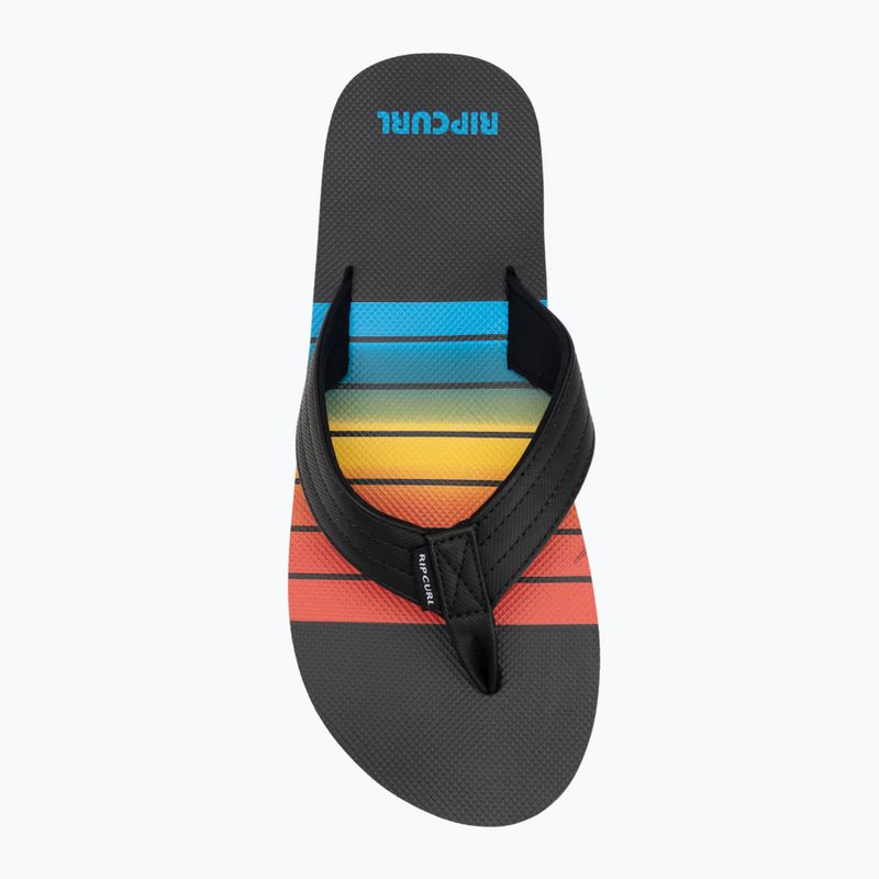 Japonki męskie Rip Curl Ripper Bloom black/red 5