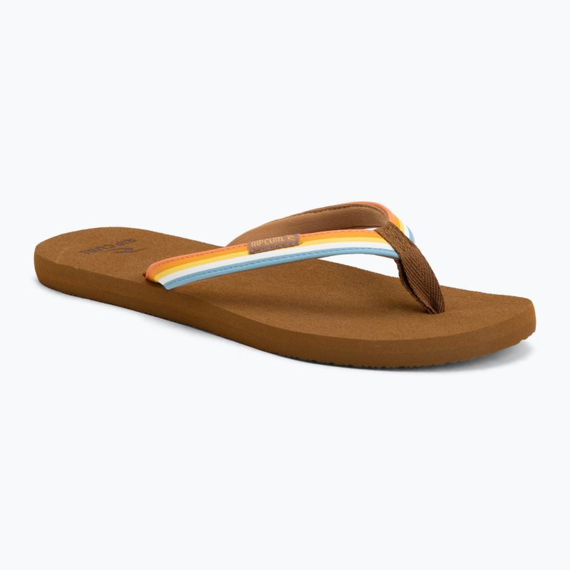 Japonki damskie Rip Curl Freedom Bloom Open Toe multicolor