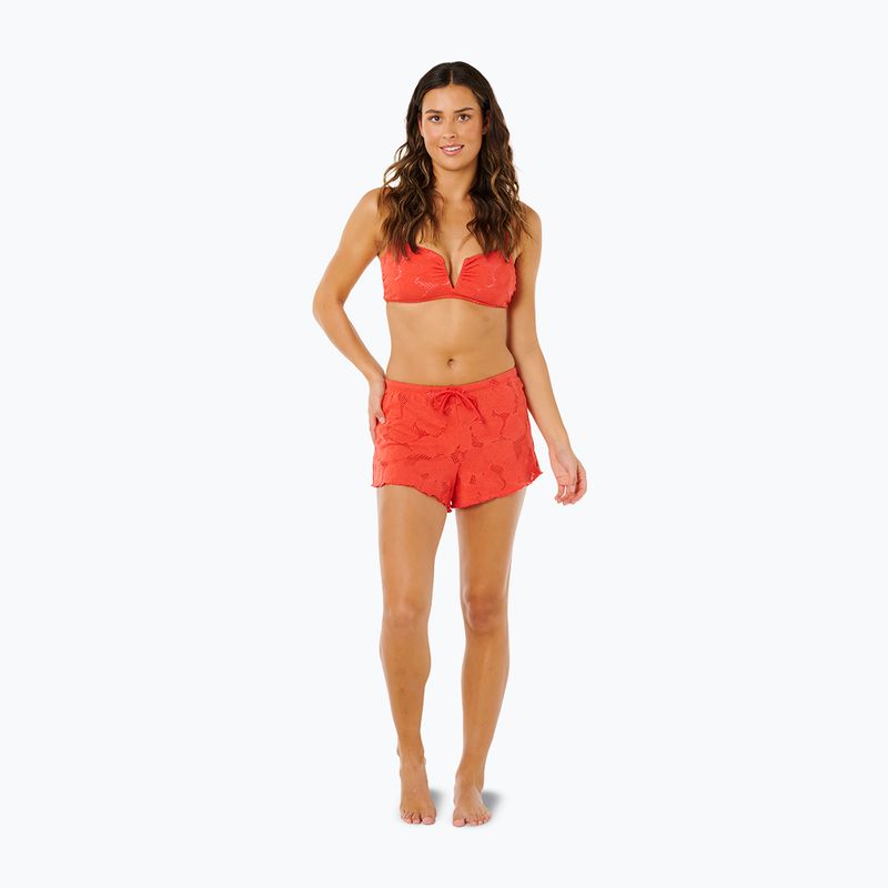 Szorty kąpielowe damskie Rip Curl Oasis Swim Short deep red 3