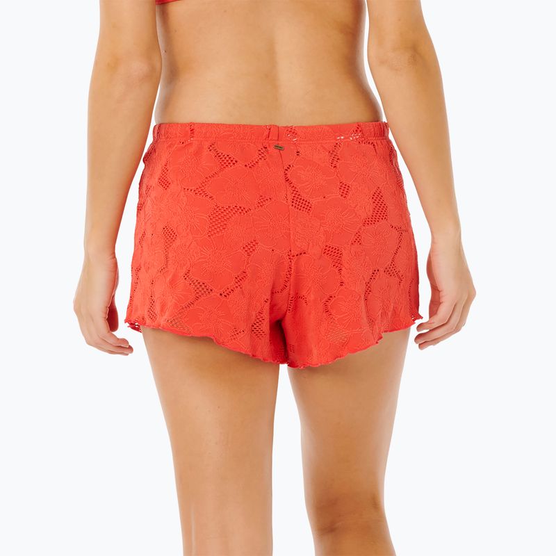 Szorty kąpielowe damskie Rip Curl Oasis Swim Short deep red 4