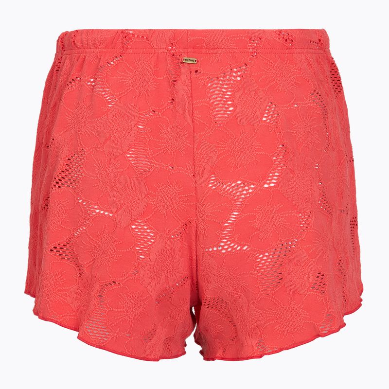 Szorty kąpielowe damskie Rip Curl Oasis Swim Short deep red 7