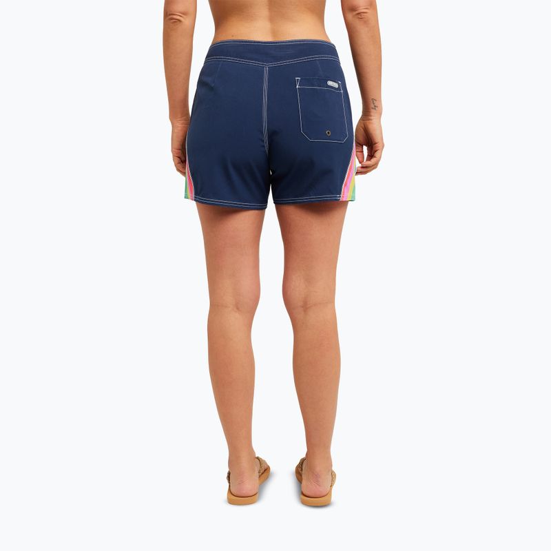Szorty kąpielowe damskie Rip Curl Surf Side 5 Boardshort dark navy 4