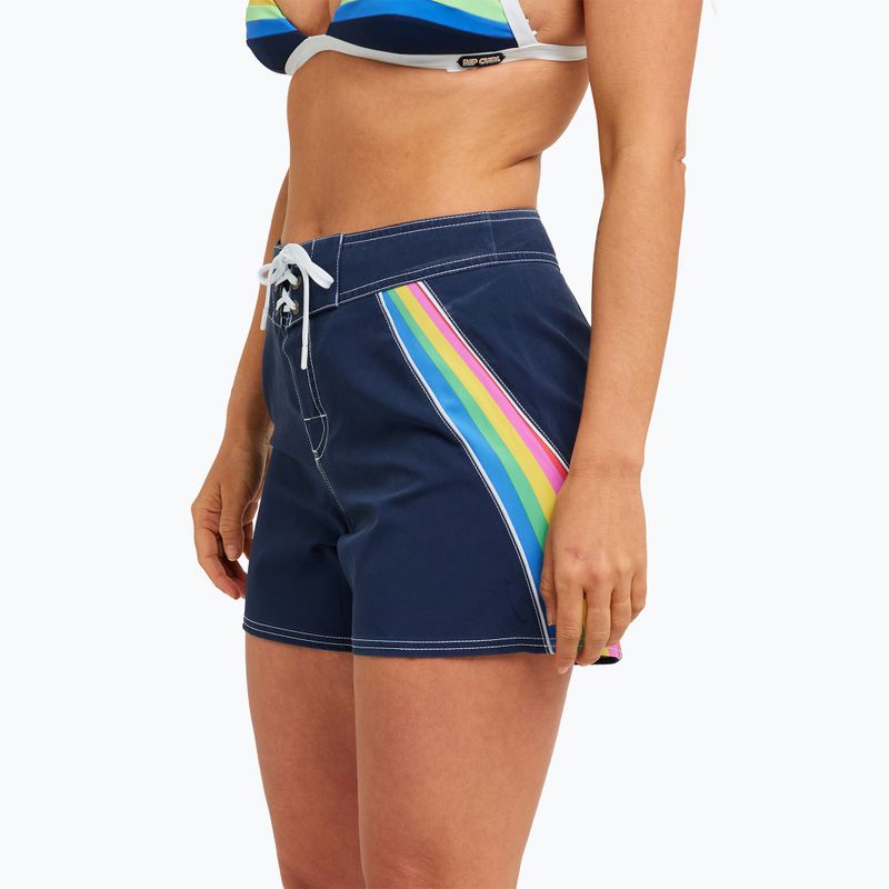 Szorty kąpielowe damskie Rip Curl Surf Side 5 Boardshort dark navy 6