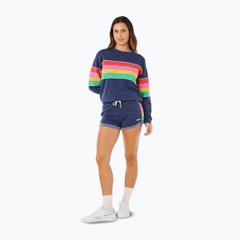 Spodenki damskie Rip Curl Surf Revival Fleece Short dark navy 2