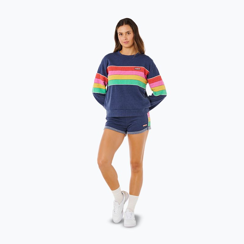 Bluza damska Rip Curl Surf Revival Relaxed Crew dark navy 2