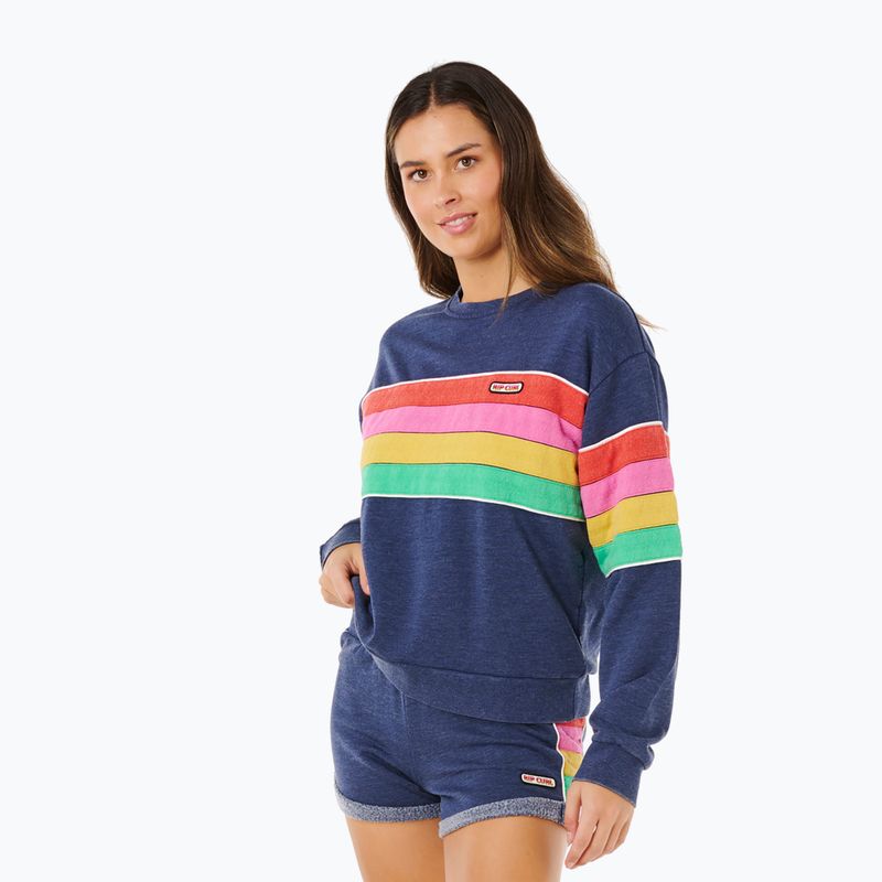 Bluza damska Rip Curl Surf Revival Relaxed Crew dark navy 4