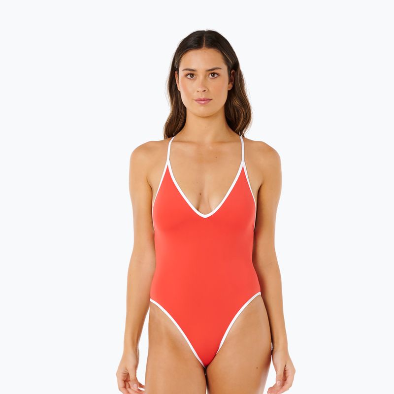 Strój kąpielowy jednoczęściowy damski Rip Curl Classic Surf red