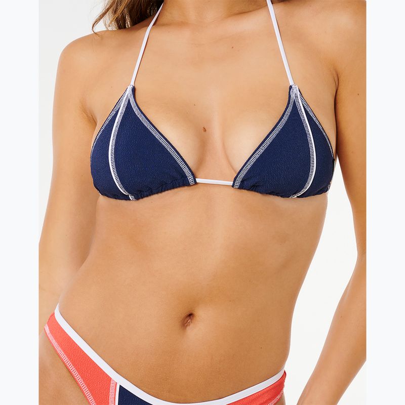 Góra od stroju kąpielowego Rip Curl Surf Tide Sliding Tri dark navy