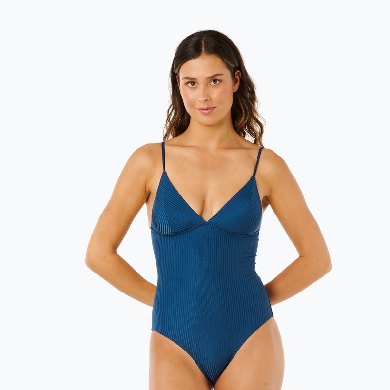 Strój kąpielowy jednoczęściowy damski Rip Curl Luxe Surf Good dark navy