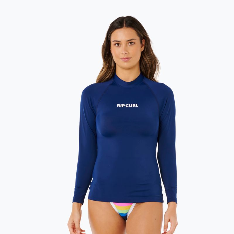 Longsleeve do pływania damski Rip Curl Classic Surf UPF Rashguard dark navy