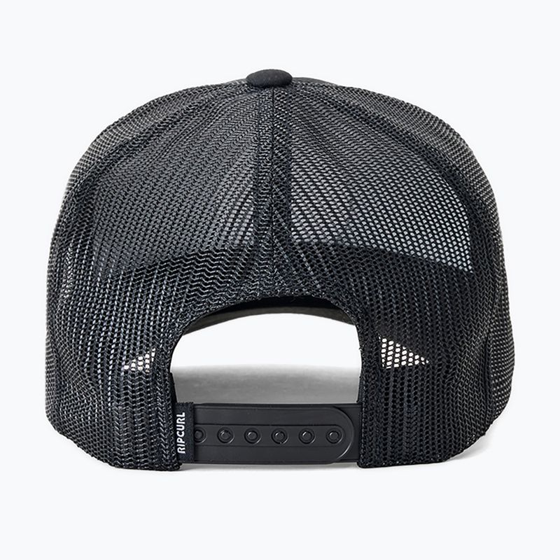 Czapka z daszkiem dziecięca Rip Curl Wetsuit Icon Trucker washed black 3