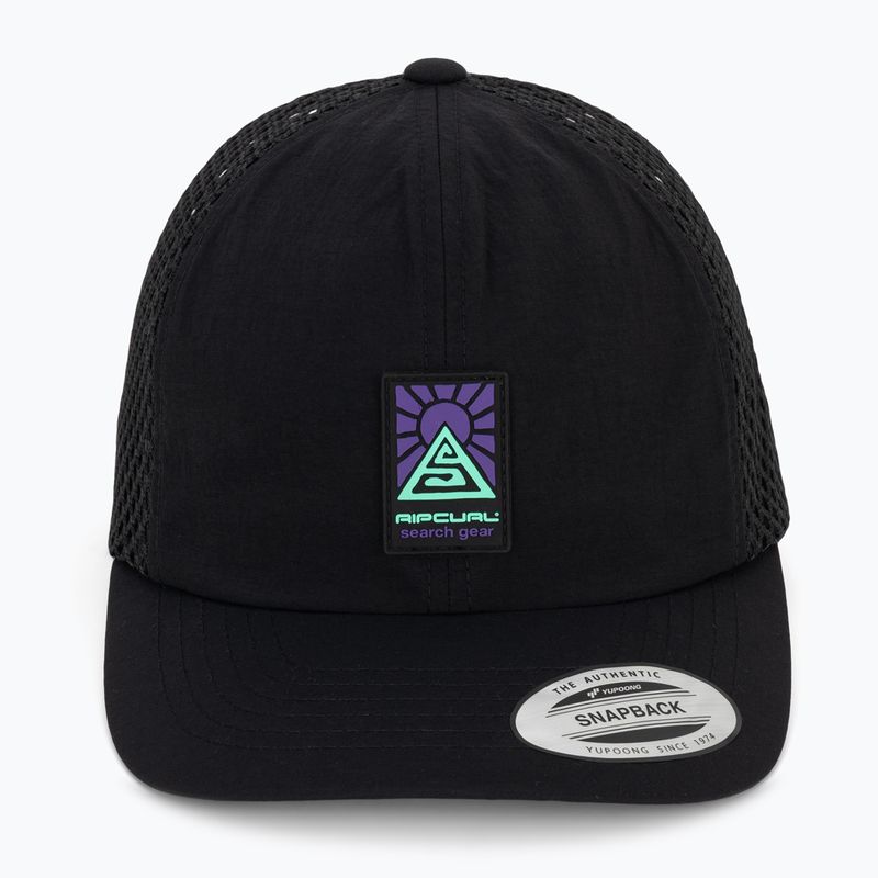 Czapka z daszkiem Rip Curl Search Dawn Trucker black 2
