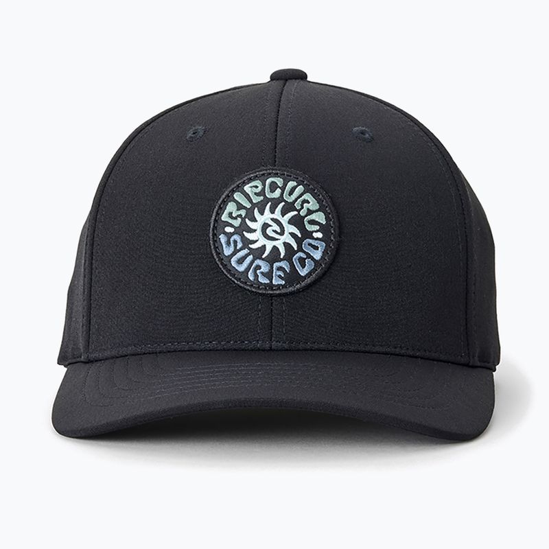 Czapka z daszkiem Rip Curl Pacific Rinse Flexfit black