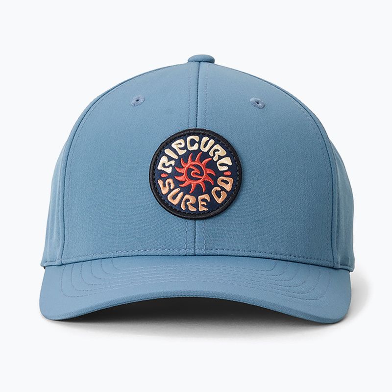 Czapka z daszkiem Rip Curl Pacific Rinse Flexfit bluefin
