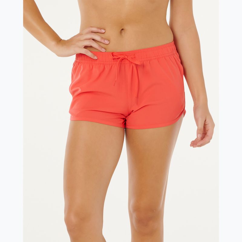 Szorty kąpielowe damskie Rip Curl ClaSSic Surf 3" Boardshort cayenne 3