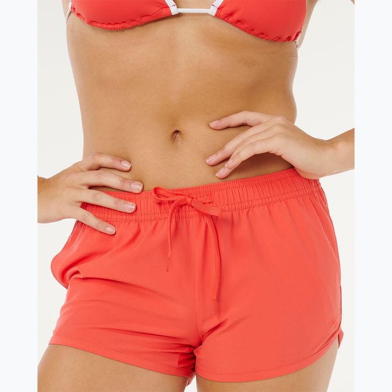 Szorty kąpielowe damskie Rip Curl ClaSSic Surf 3" Boardshort cayenne 7