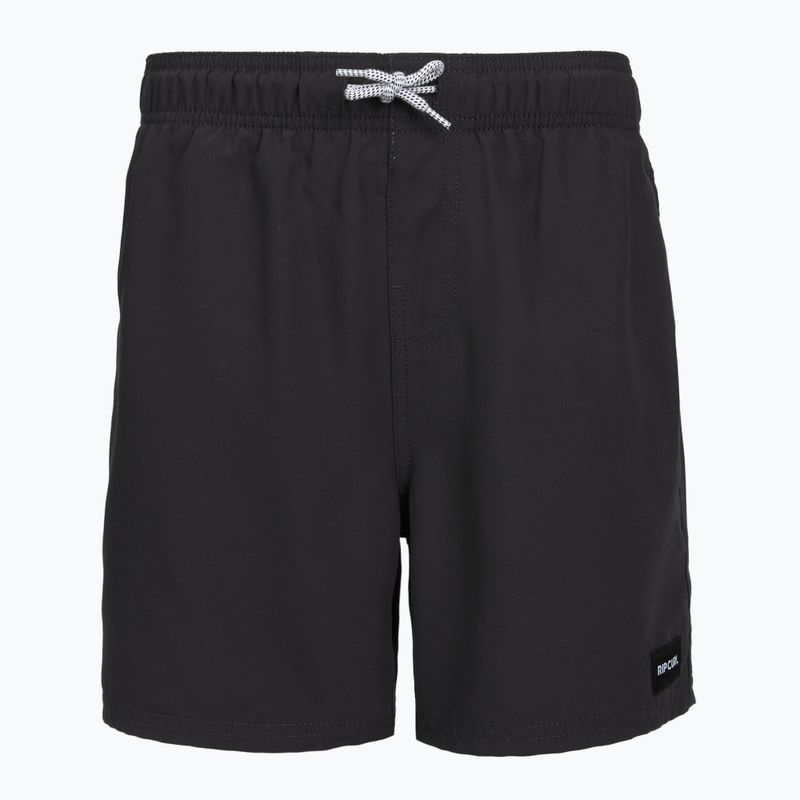 Szorty kąpielowe dziecięce Rip Curl Offset Volley black