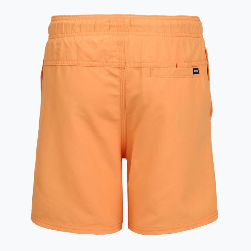 Szorty kąpielowe dziecięce Rip Curl Offset Volley mandarin zest 8