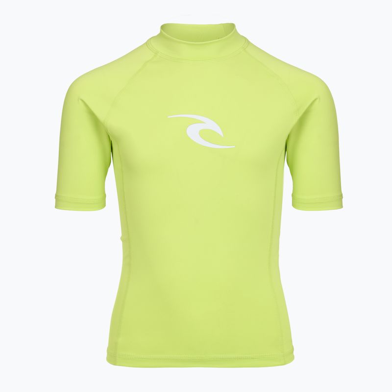 Koszulka do pływania dziecięca Rip Curl Waves Upf lime