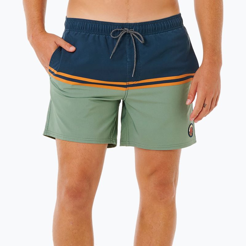 Szorty kąpielowe męskie Rip Curl Combine Volley moss 2