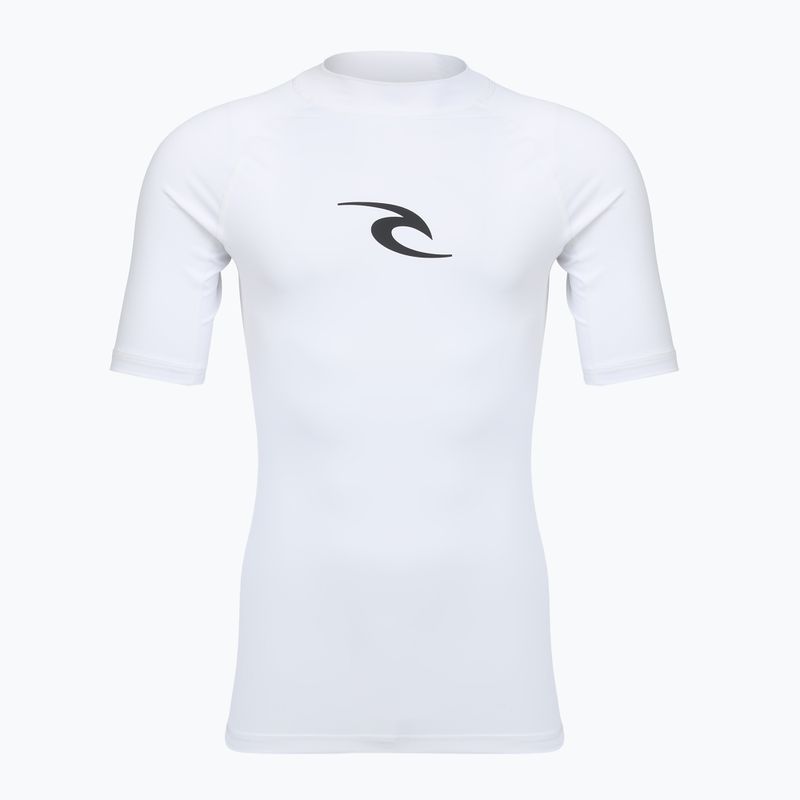 Koszulka do pływania męska Rip Curl Waves Upf Perf white
