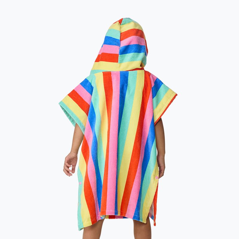Ponczo damskie Rip Curl Mixed Snap Cotton Hooded multico 2