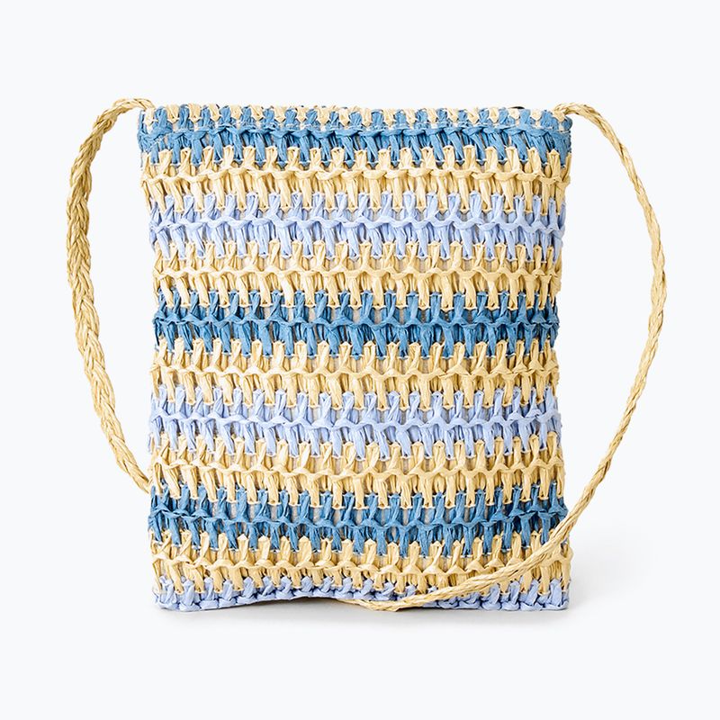 Torebka Rip Curl Crochet Mini 2.7 l X Body blue/natural 2