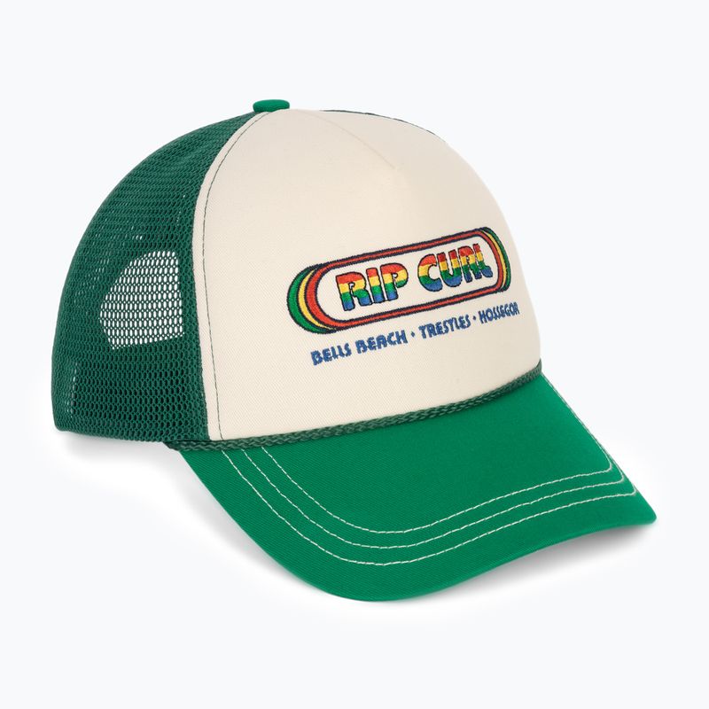 Czapka z daszkiem damska Rip Curl Mixed Revival Trucker green