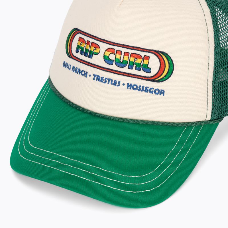 Czapka z daszkiem damska Rip Curl Mixed Revival Trucker green 3