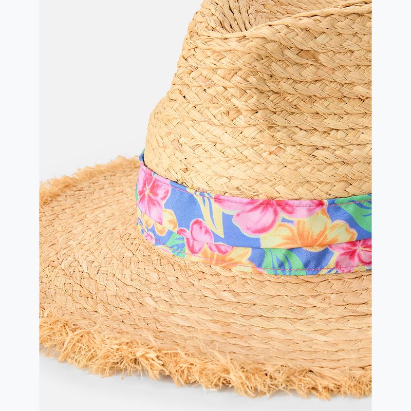 Kapelusz damski Rip Curl Mixed Straw Upf Panama natural 5