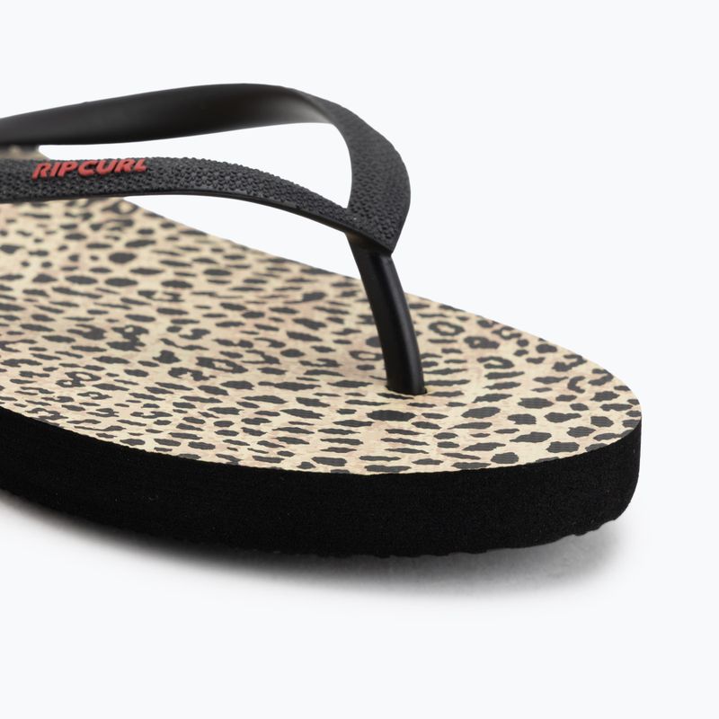 Japonki damskie Rip Curl Mixed Bloom Open Toe natural 7
