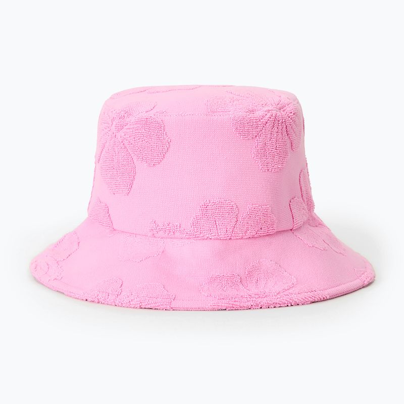Kapelusz damski Rip Curl Sun Rays Terry Upf Bucket Hat pink 3