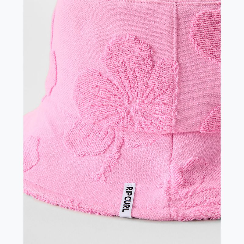 Kapelusz damski Rip Curl Sun Rays Terry Upf Bucket Hat pink 5