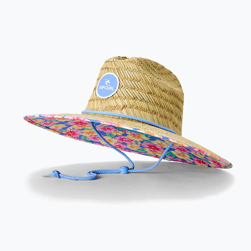 Kapelusz damski Rip Curl Mixed Straw Sun blue 4