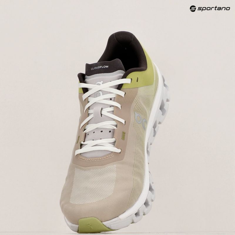Buty do biegania męskie On Cloudflow 4 zest/frost 9