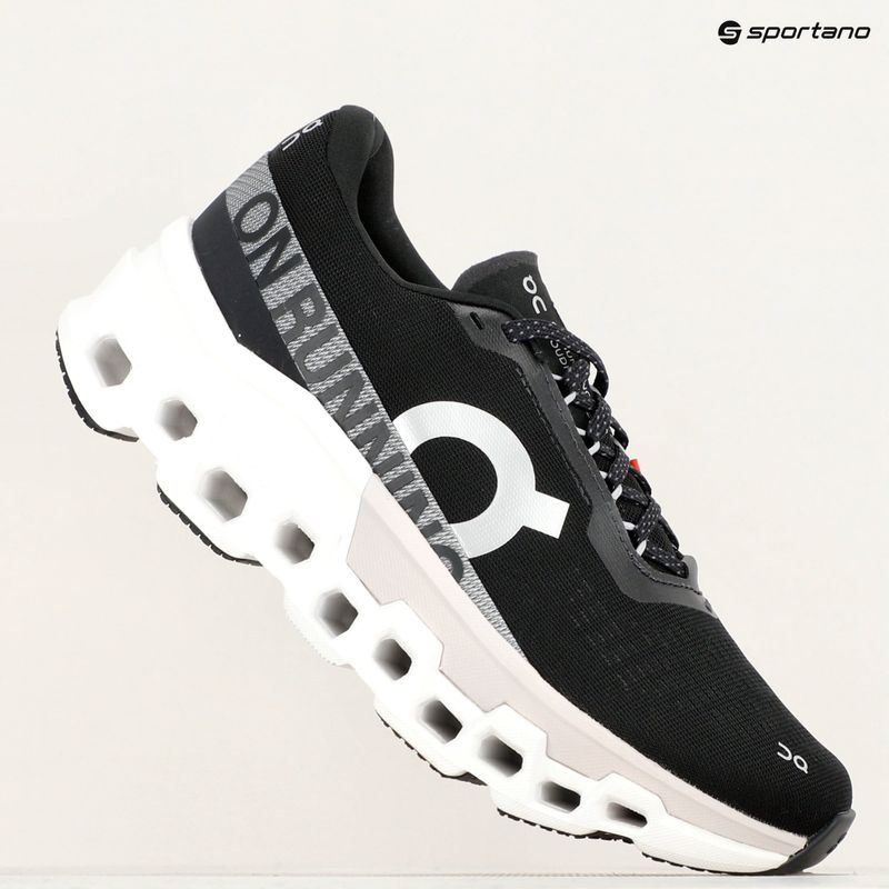 Buty do biegania damskie On Cloudmonster 2 black/frost 9