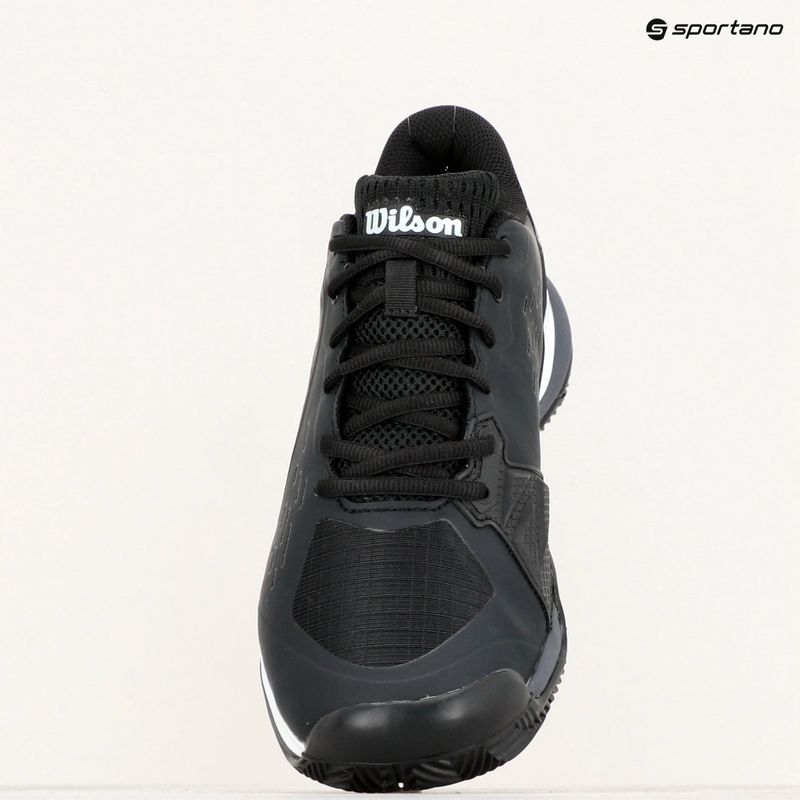 Buty do tenisa męskie Wilson Rush Pro Ace Clay black/ombre blue/white 9