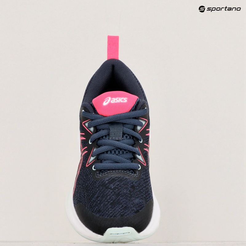 Buty do biegania dziecięce ASICS Gel-Cumulus 25 GS tarmac/hot pink 9