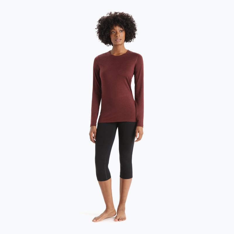 Spodnie termoaktywne damskie icebreaker 200 Oasis Legless black 2